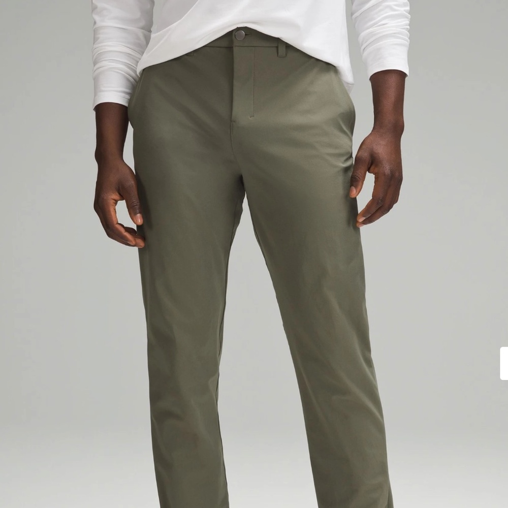 Lululemon ABC Pant Slim 30x30 Army Green